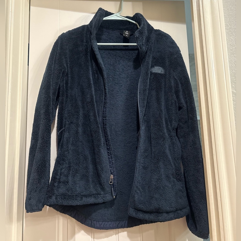 The North Face Women's Navy Osito jacket size medium